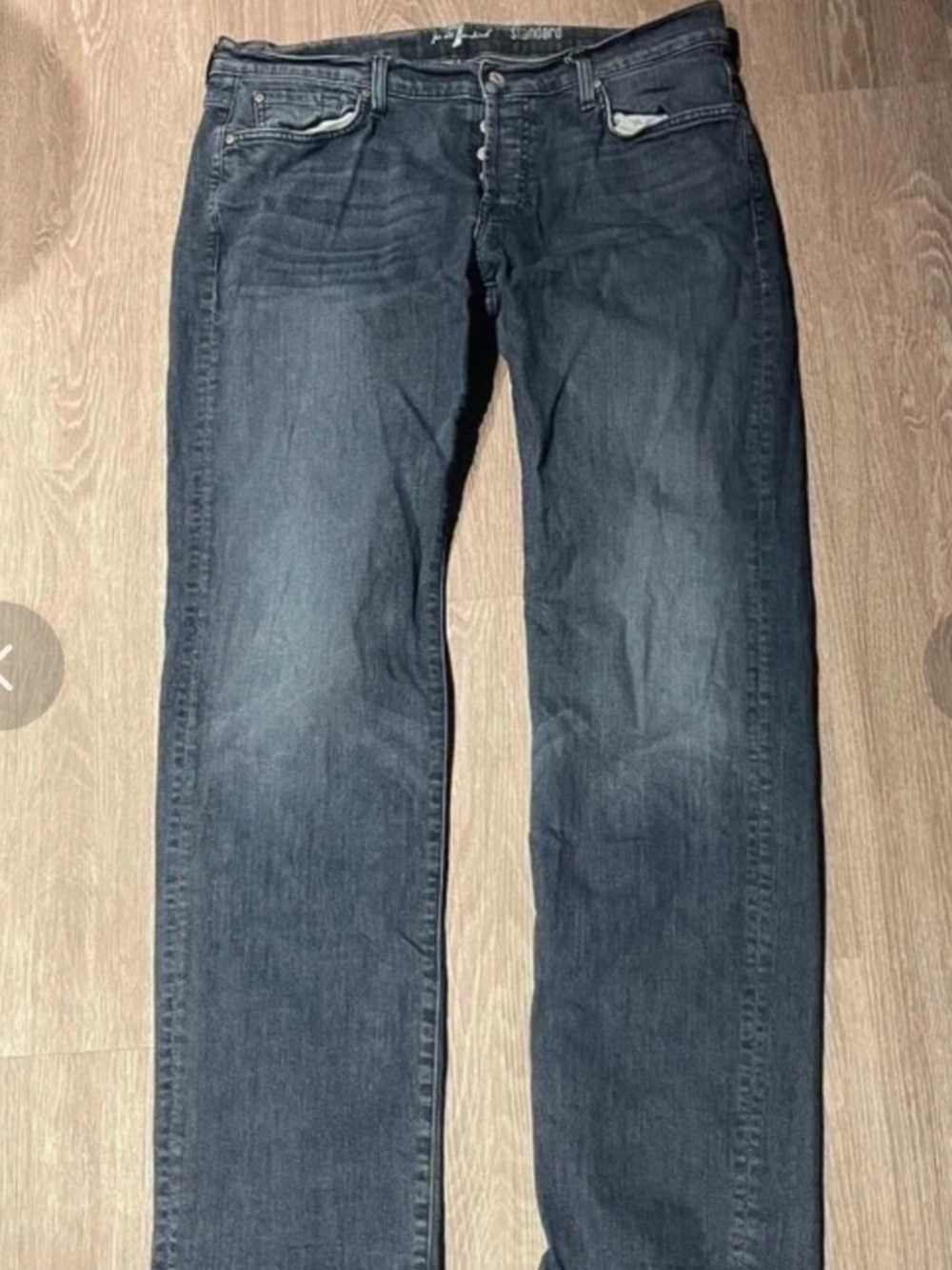 7 For All Mankind Mens Jeans 36x32